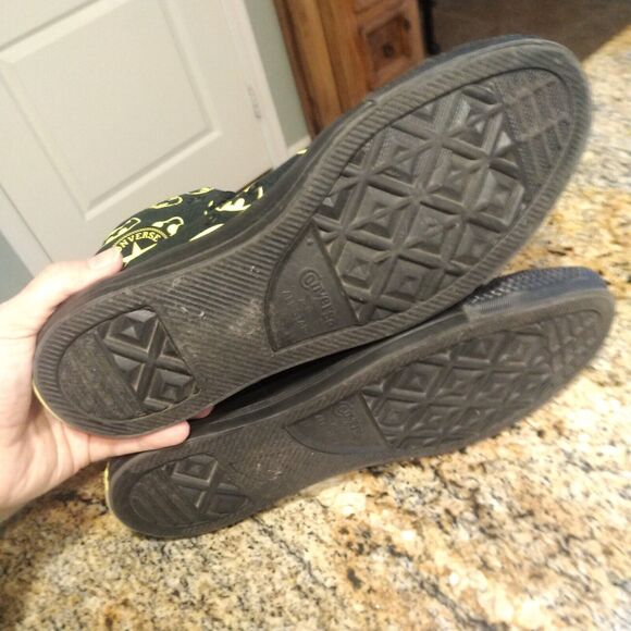 Rare Converse Chuck All Star Batman Gotham City Black Shoes Sz 11M/13W 140151F - Picture 9 of 13